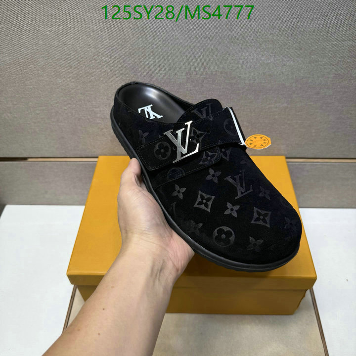 Men shoes-LV Code: MS4777 $: 125USD
