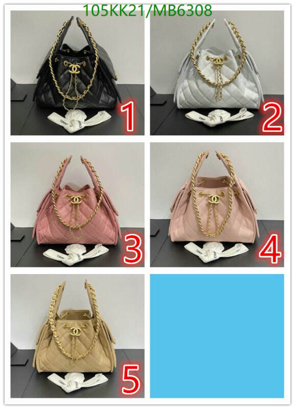 Chanel Bag-(4A)-Handbag- Code: MB6308 $: 105USD