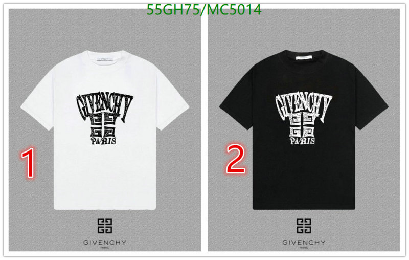 Clothing-Givenchy Code: MC5014 $: 55USD