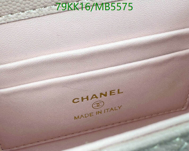 Chanel Bag-(4A)-Crossbody- Code: MB5575 $: 79USD