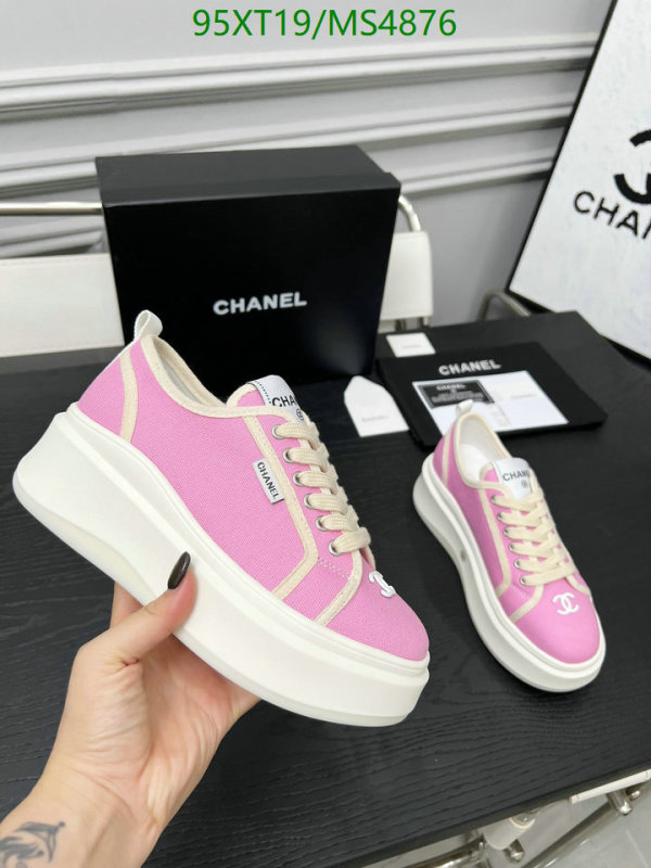 Women Shoes-Chanel Code: MS4876 $: 95USD