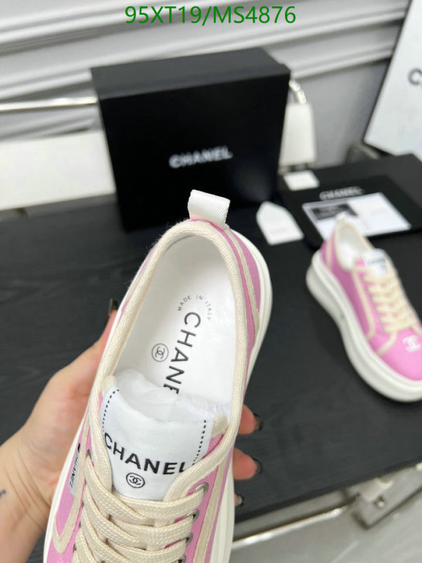 Women Shoes-Chanel Code: MS4876 $: 95USD