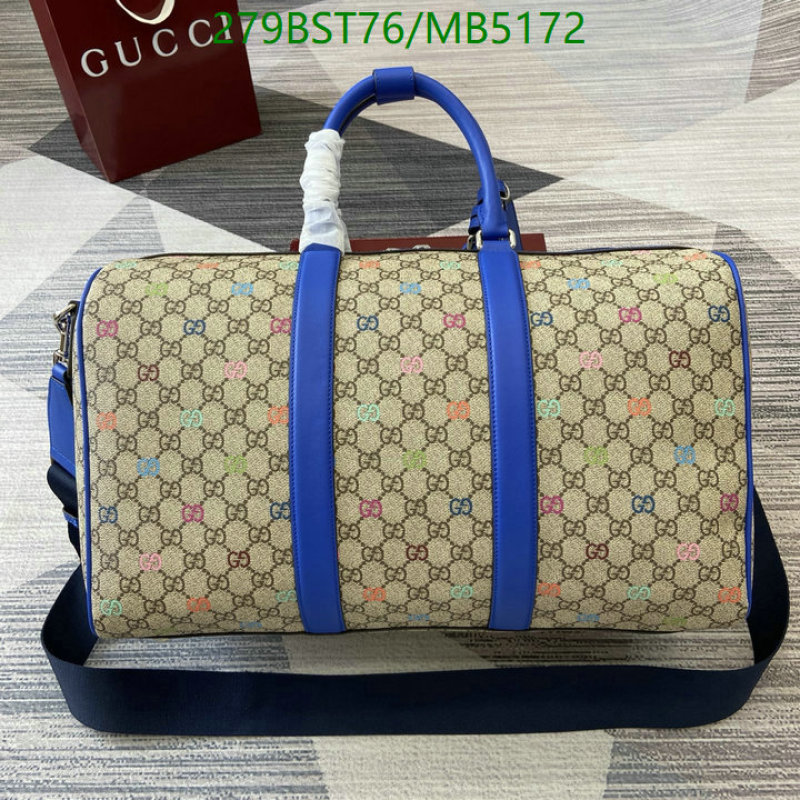 Gucci Bag-(Mirror)-Handbag- Code: MB5172 $: 279USD