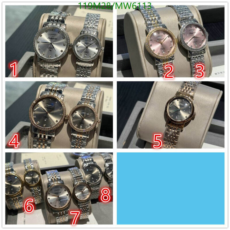 Watch-4A Quality-LONGINES Code: MW6113 $: 119USD