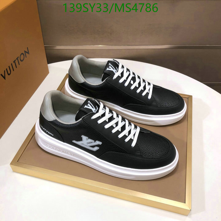 Men shoes-LV Code: MS4786 $: 139USD