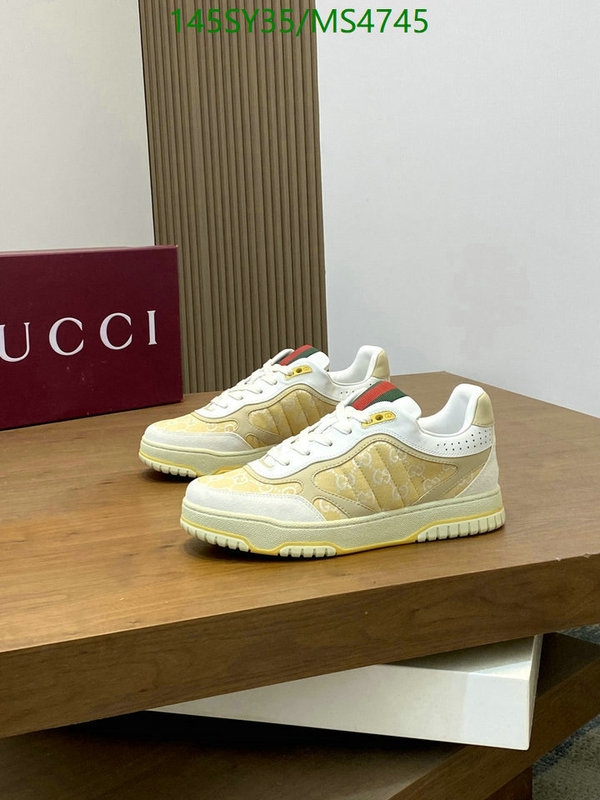 Men shoes-Gucci Code: MS4745 $: 145USD
