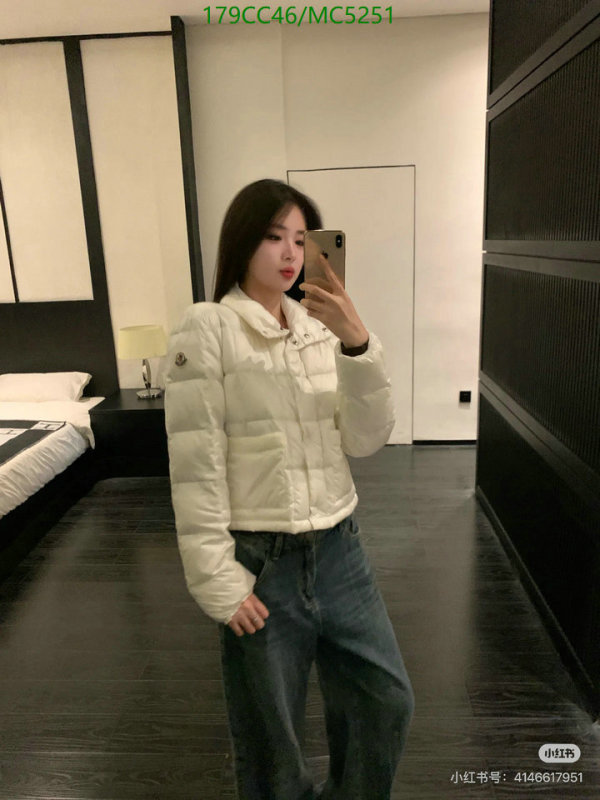 Down jacket Women-Moncler Code: MC5251 $: 179USD