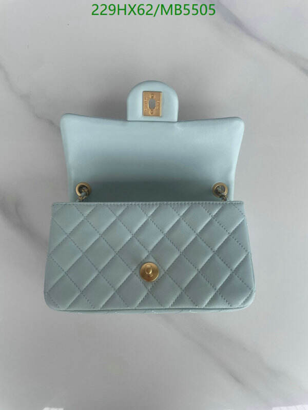 Chanel Bag-(Mirror)-Crossbody- Code: MB5505 $: 229USD