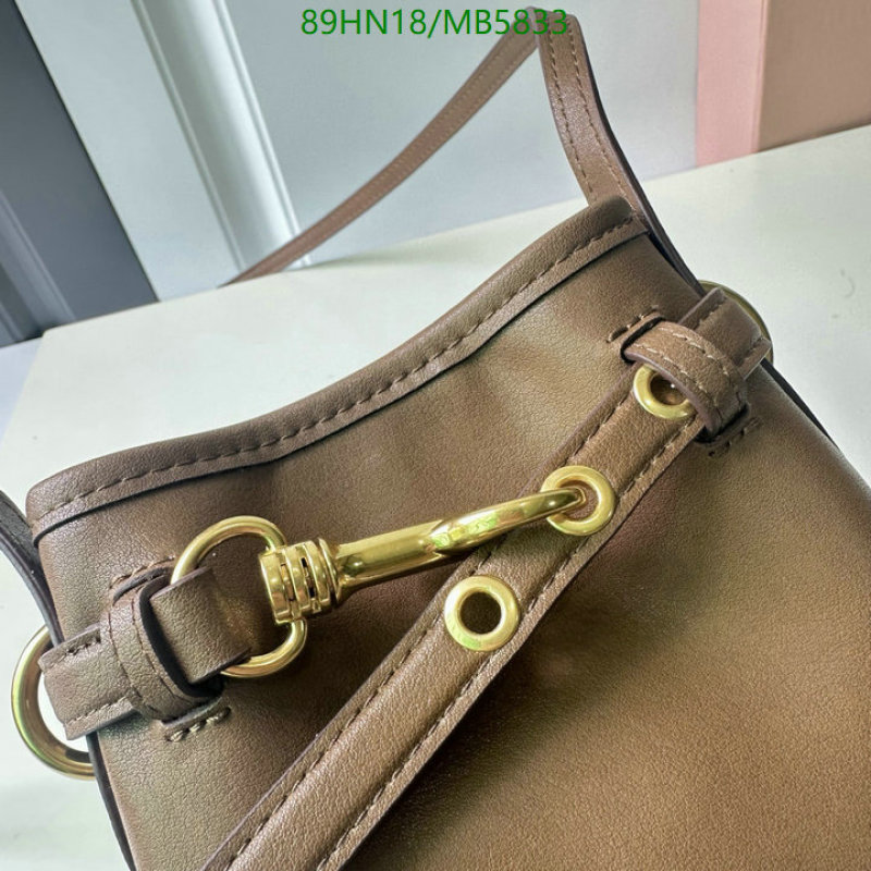 Miu Miu Bag-(4A)-Bucket bag- Code: MB5833 $: 89USD