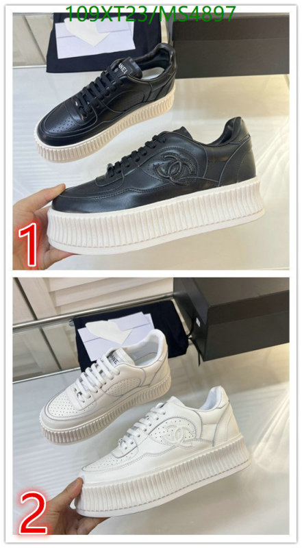 Women Shoes-Chanel Code: MS4897 $: 109USD