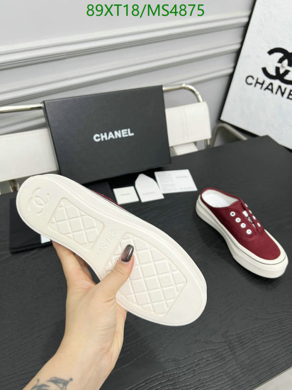 Women Shoes-Chanel Code: MS4875 $: 89USD