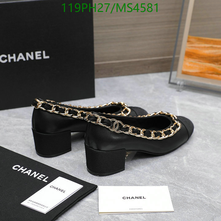 Women Shoes-Chanel Code: MS4581 $: 119USD