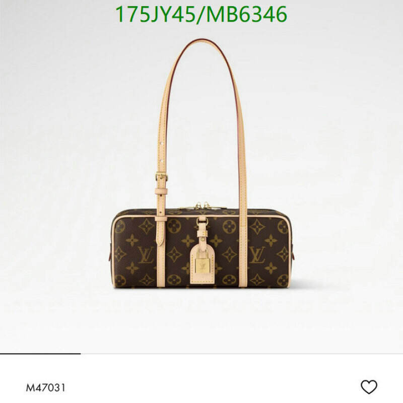 LV Bag-(Mirror)-Handbag- Code: MB6346 $: 175USD