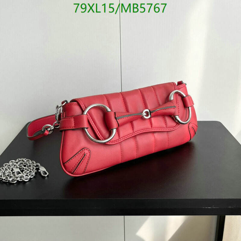 Gucci Bag-(4A)-Horsebit- Code: MB5767 $: 79USD