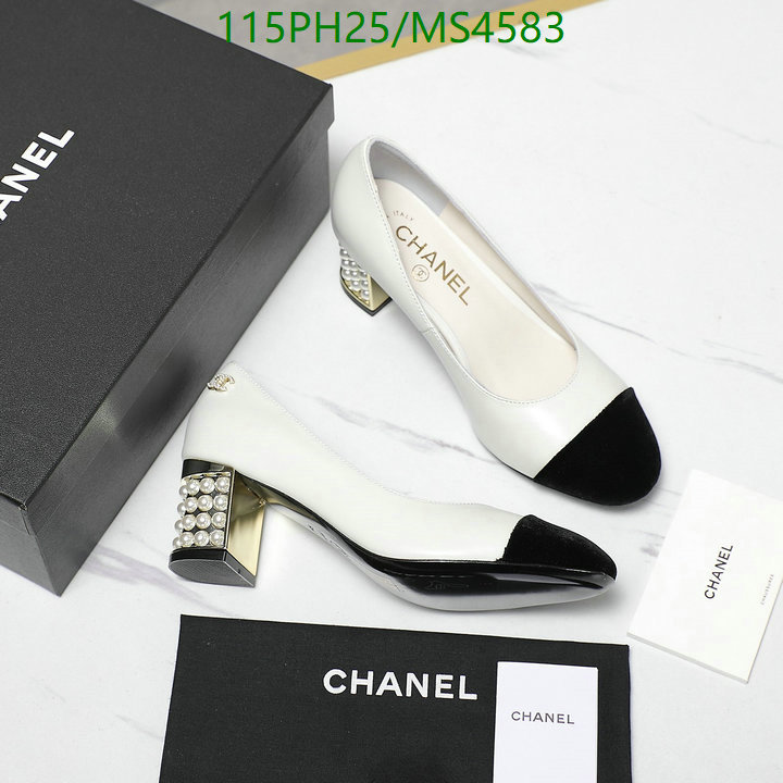 Women Shoes-Chanel Code: MS4583 $: 115USD