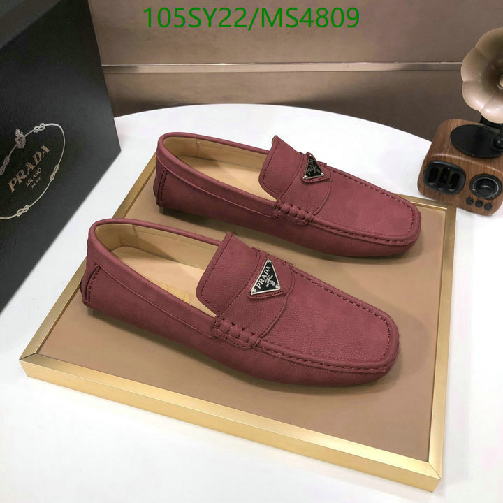 Men shoes-Prada Code: MS4809 $: 105USD