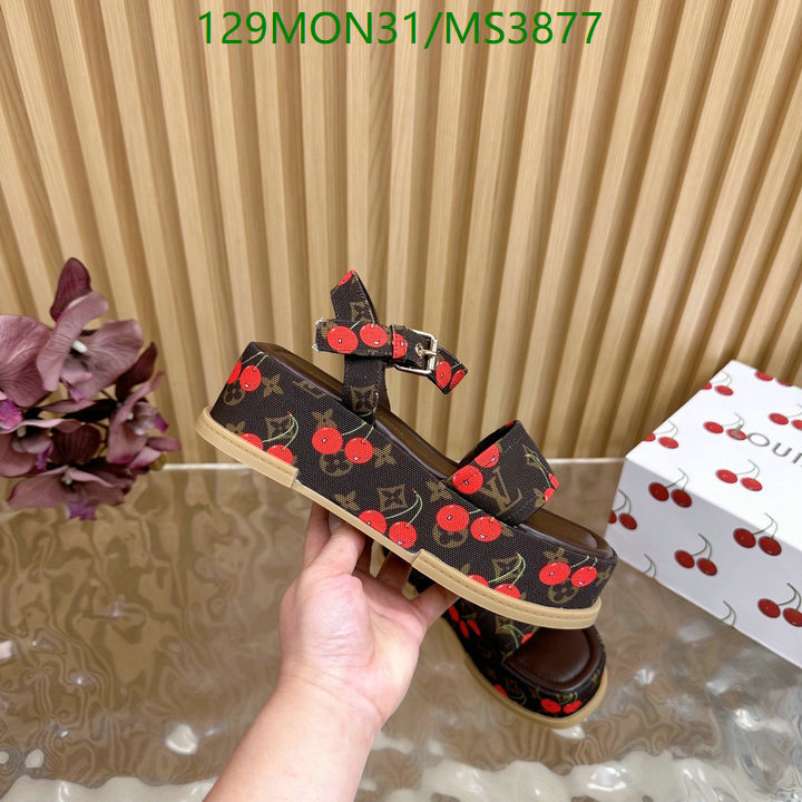 Women Shoes-LV Code: MS3877 $: 129USD