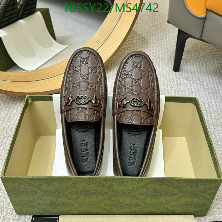 Men shoes-Gucci Code: MS4742 $: 105USD