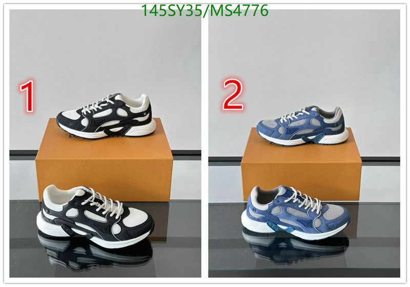 Men shoes-LV Code: MS4776 $: 145USD