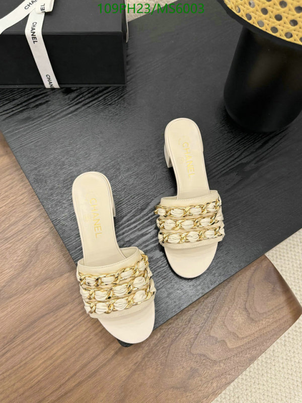 Women Shoes-Chanel Code: MS6003 $: 109USD