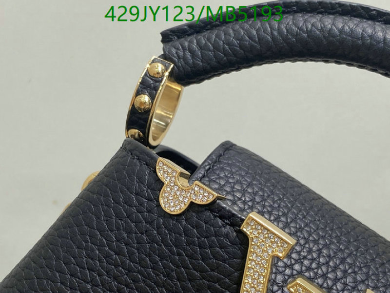 LV Bag-(Mirror)-Handbag- Code: MB5193
