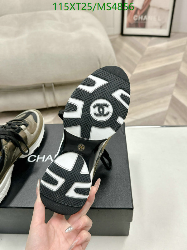 Women Shoes-Chanel Code: MS4856 $: 115USD