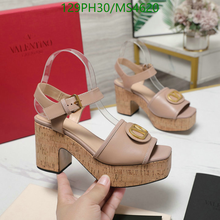 Women Shoes-Valentino Code: MS4620 $: 129USD