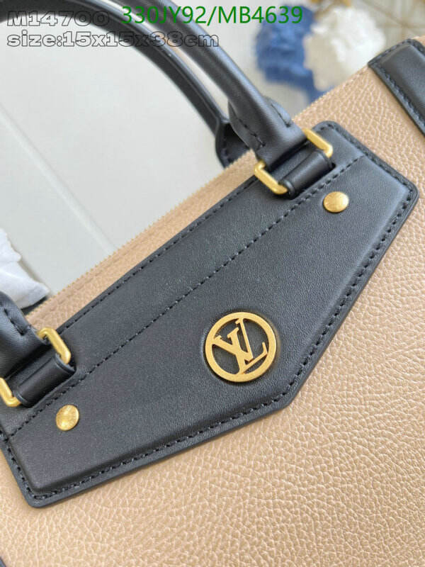 LV Bag-(Mirror)-Pochette MTis- Code: MB4639 $: 330USD