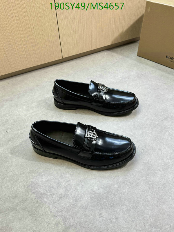 Men shoes-Burberry Code: MS4657 $: 190USD
