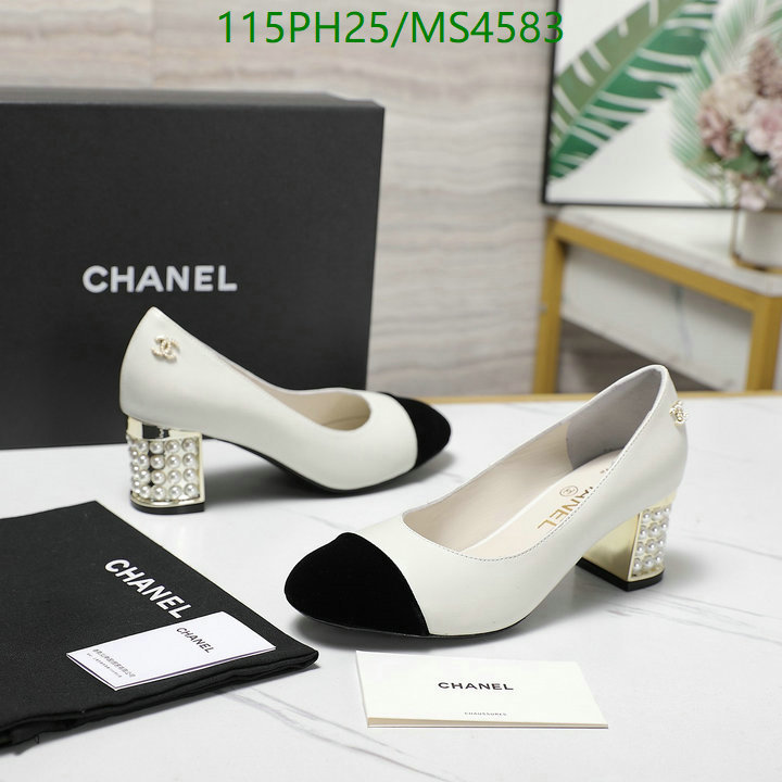 Women Shoes-Chanel Code: MS4583 $: 115USD
