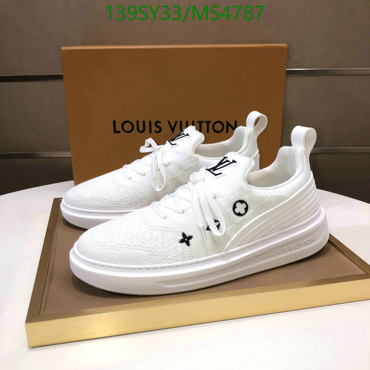 Men shoes-LV Code: MS4787 $: 139USD