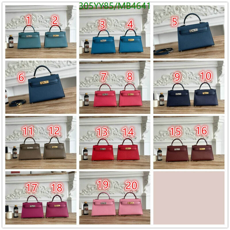 Hermes Bag-(Mirror)-Kelly- Code: MB4641 $: 305USD