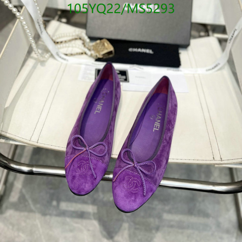 Women Shoes-Chanel Code: MS5293 $: 105USD