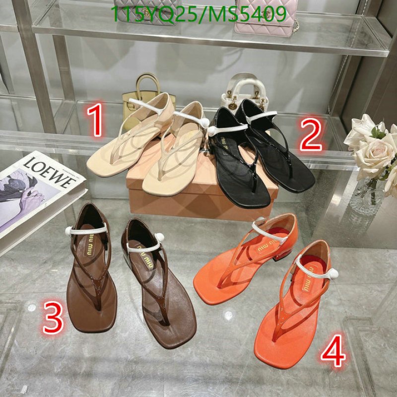 Women Shoes-Miu Miu Code: MS5409 $: 115USD