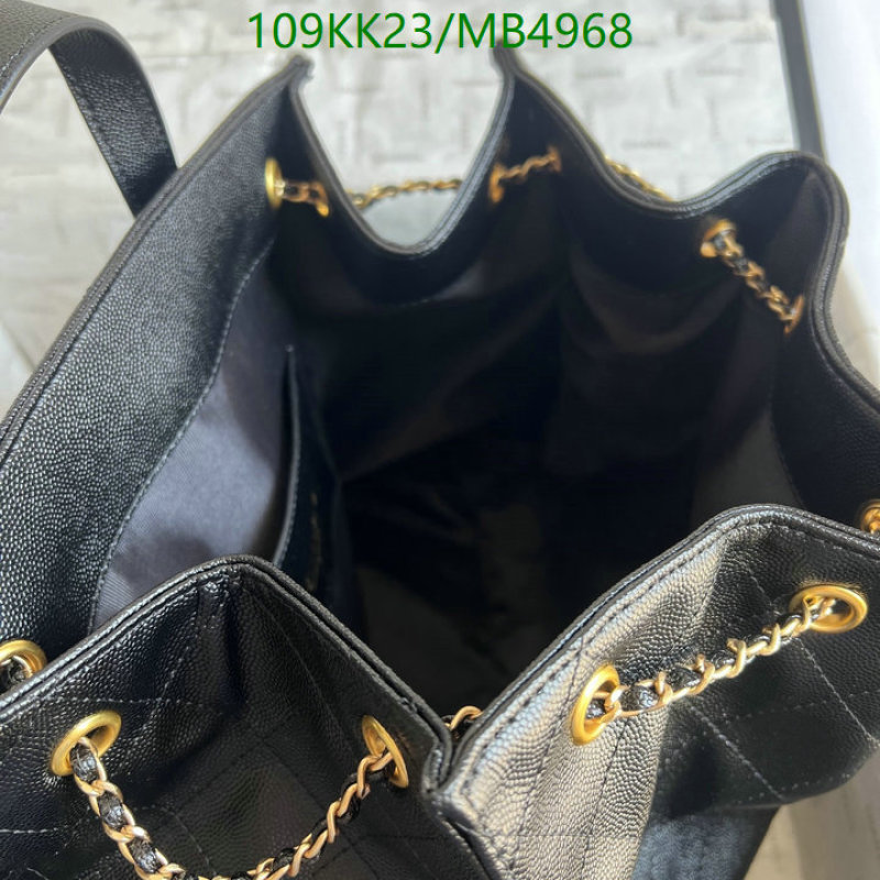 Chanel Bag-(4A)-Backpack- Code: MB4968