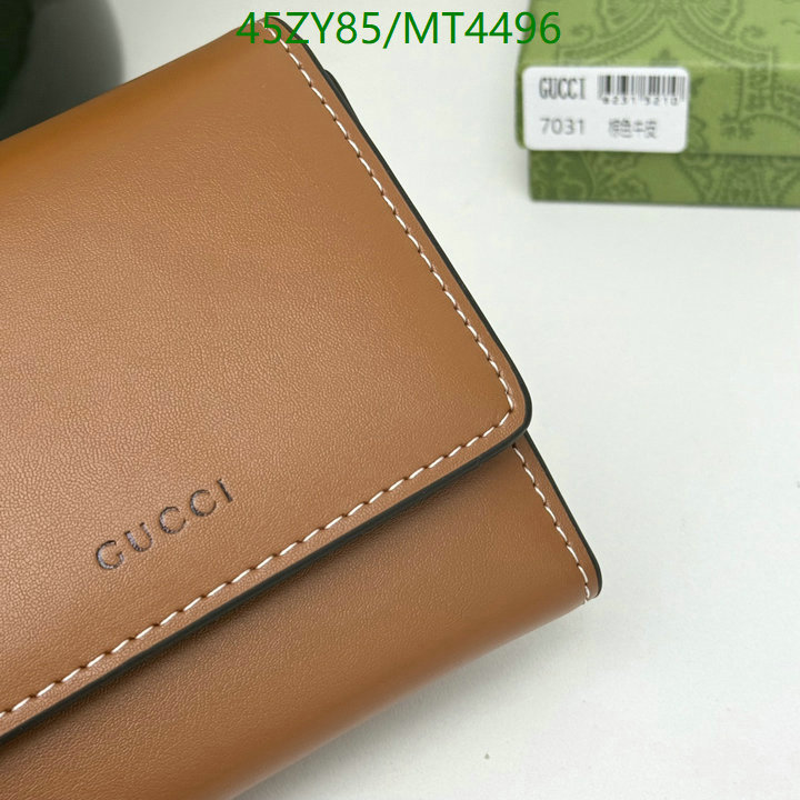 Gucci Bag-(4A)-Wallet- Code: MT4496 $: 45USD