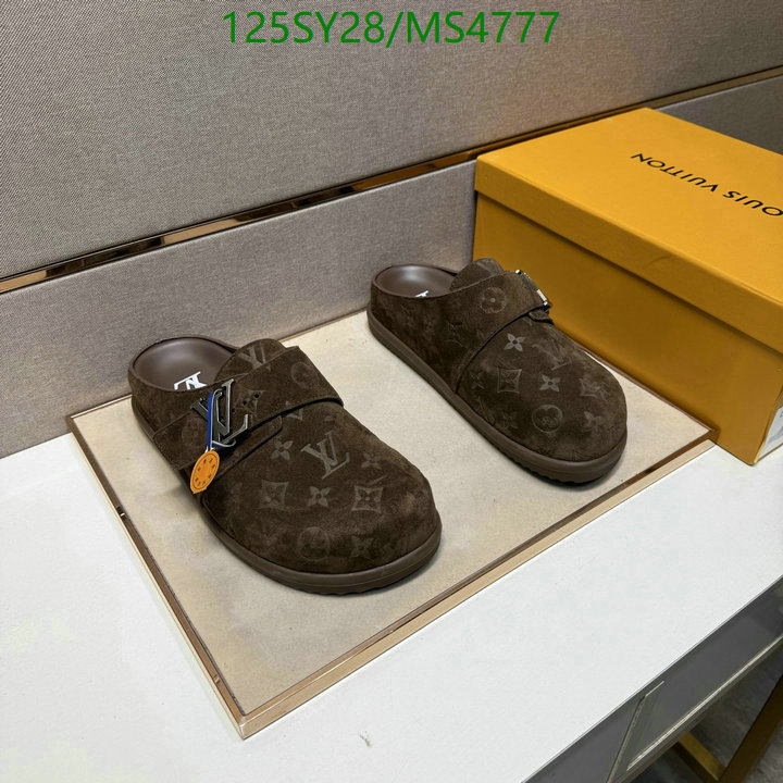 Men shoes-LV Code: MS4777 $: 125USD