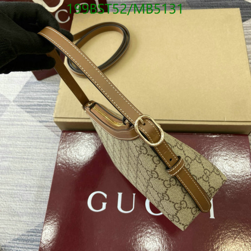 Gucci Bag-(Mirror)-Handbag- Code: MB5131