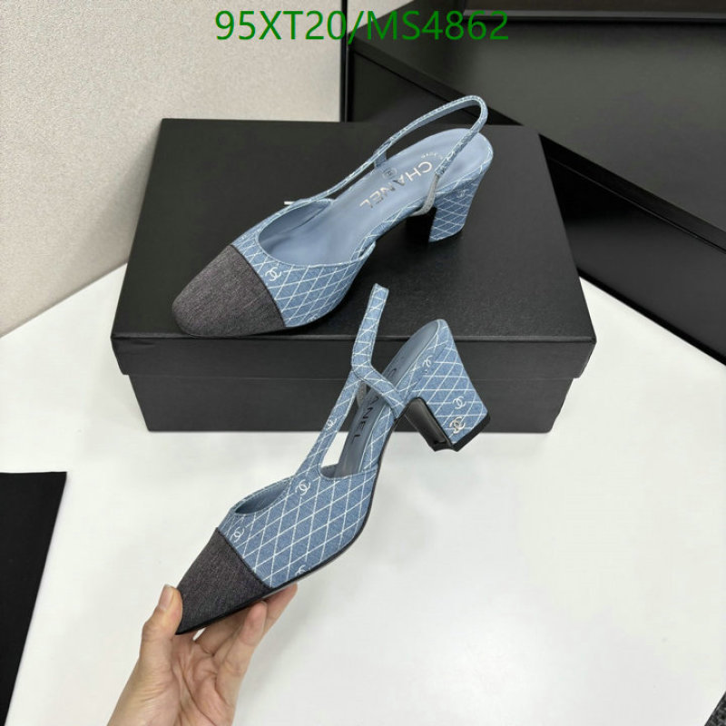 Women Shoes-Chanel Code: MS4862 $: 95USD