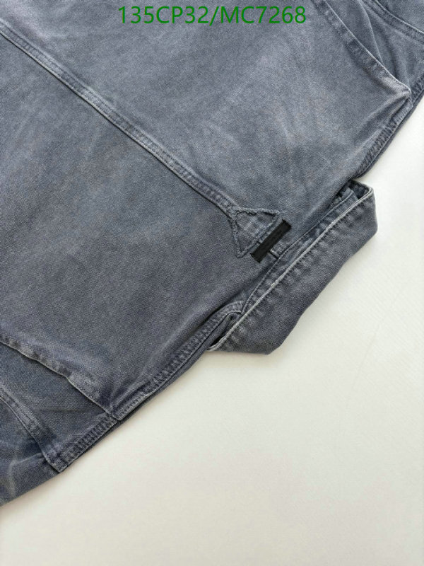 Clothing-Prada Code: MC7268 $: 135USD