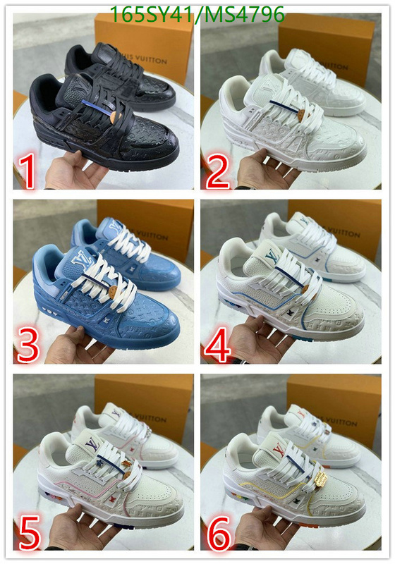 Men shoes-LV Code: MS4796 $: 165USD