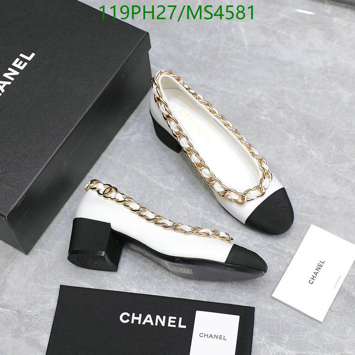 Women Shoes-Chanel Code: MS4581 $: 119USD