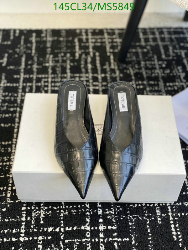 Women Shoes-Toteme Chunky Code: MS5849 $: 145USD