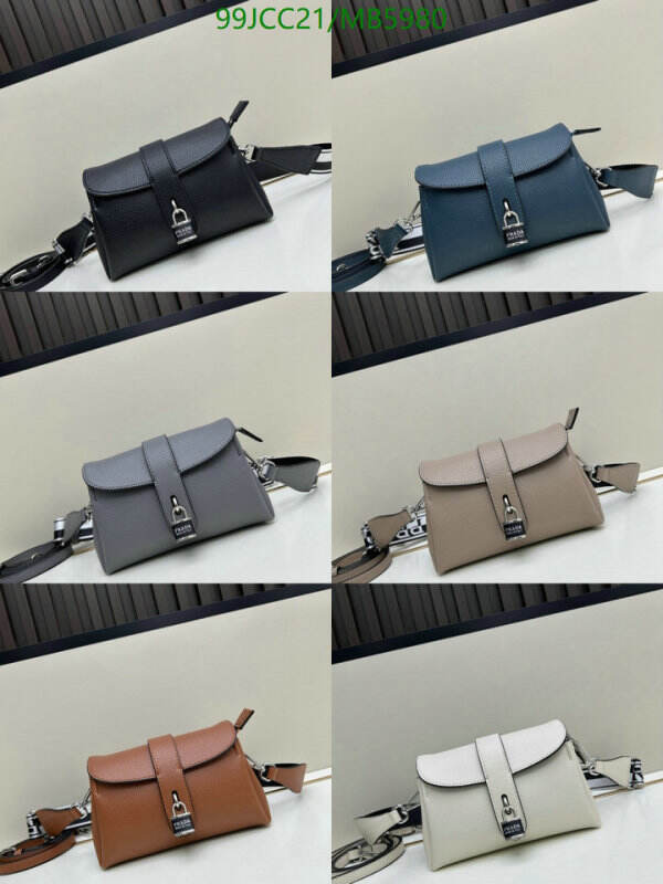 Prada Bag-(4A)-Crossbody- Code: MB5980 $: 99USD