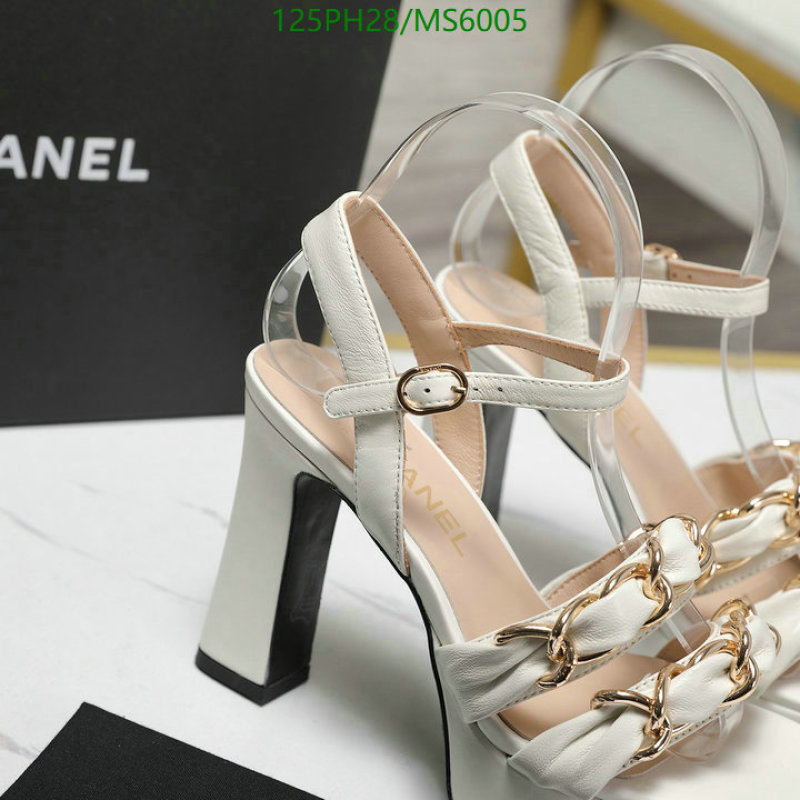 Women Shoes-Chanel Code: MS6005 $: 125USD