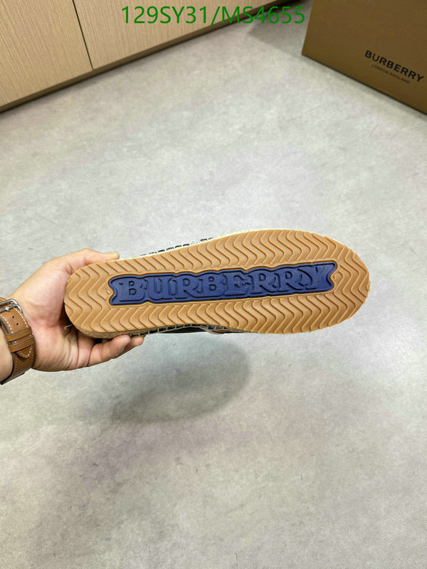 Men shoes-Burberry Code: MS4655 $: 129USD