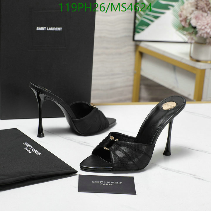Women Shoes-YSL Code: MS4624 $: 119USD