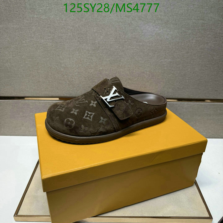 Men shoes-LV Code: MS4777 $: 125USD