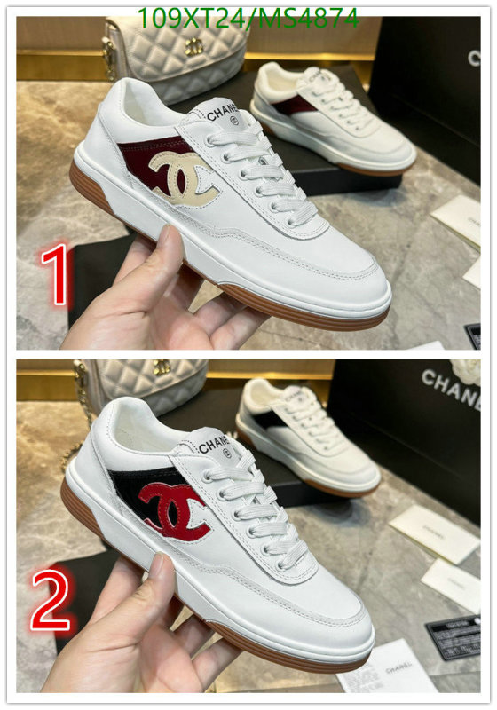 Women Shoes-Chanel Code: MS4874 $: 109USD