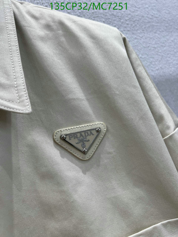 Clothing-Prada Code: MC7251 $: 135USD